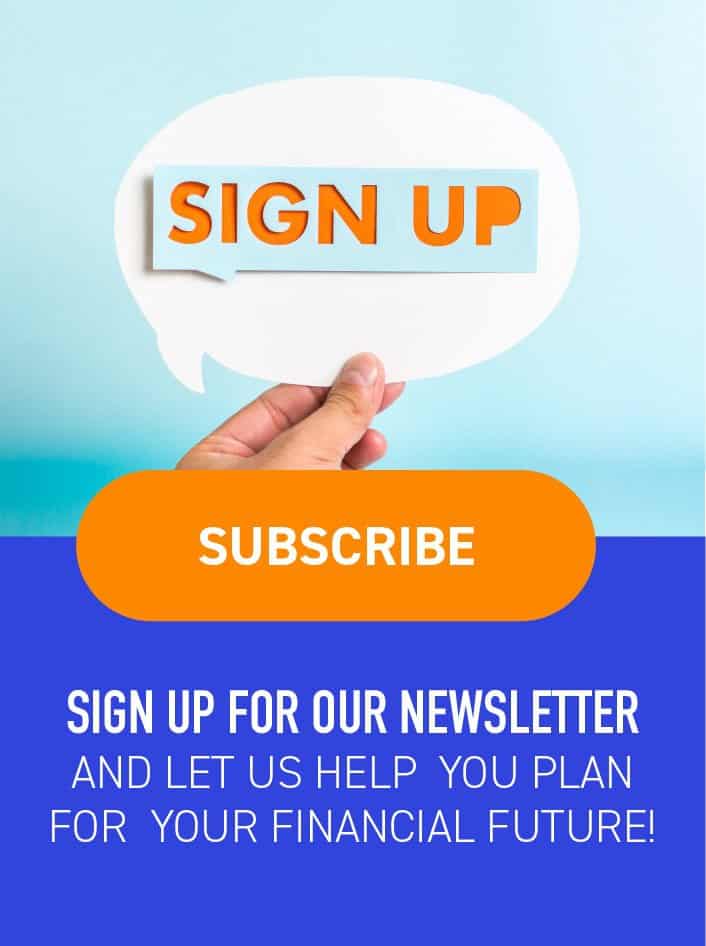 Sign Up for Our Newsletter