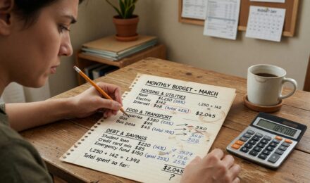 Comparison chart showing why the 50/30/20 budgeting rule fails for Americans with high housing costs