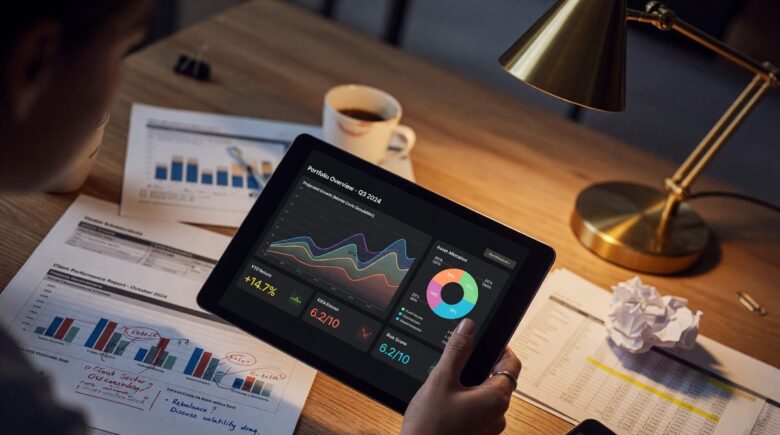 Comparison chart of top robo-advisor platforms showing fees, minimums, and key features for 2026