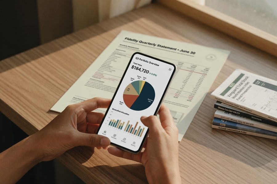 Side-by-side fee comparison chart for top robo-advisors in 2026