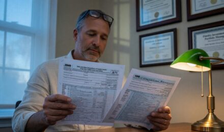 Comparison chart showing capital gains tax rates versus ordinary income tax brackets