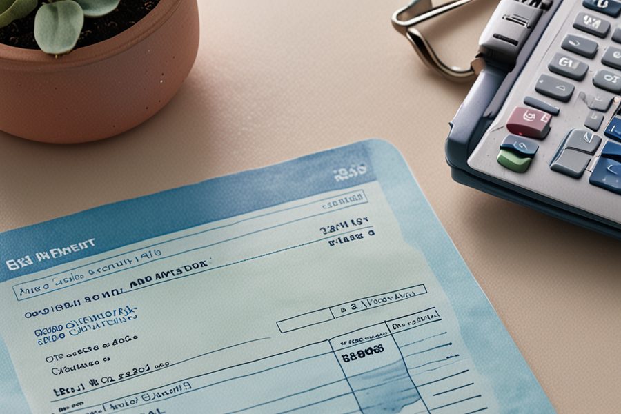 A credit card showing a 10% utilization rate with a green checkmark