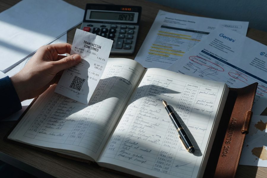 Side-by-side comparison of Form 1099-DA and Form 8949 with key fields highlighted