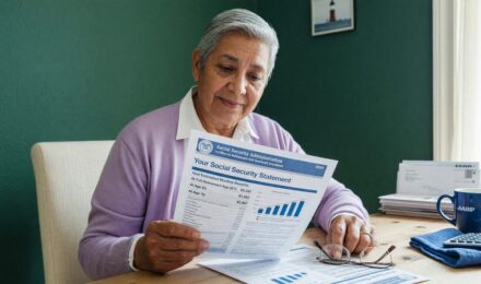 Chart comparing Social Security monthly benefit amounts at claiming ages 67 and 70