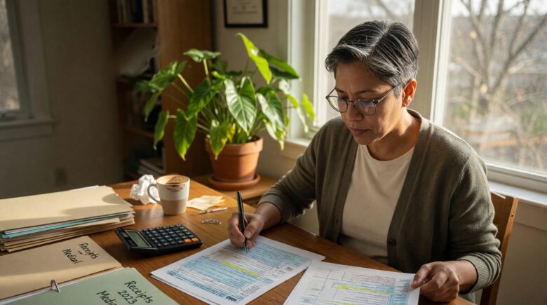 Calendar showing December 31 date highlighting how the IRS determines marital status for tax purposes during divorce