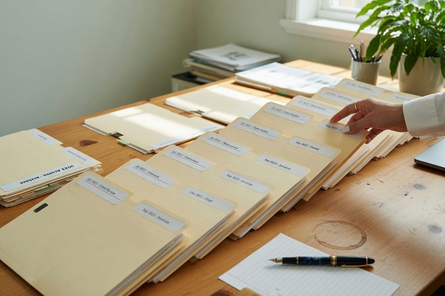 Tax calendar showing April 15 federal deadline and October 15 extension deadline marked