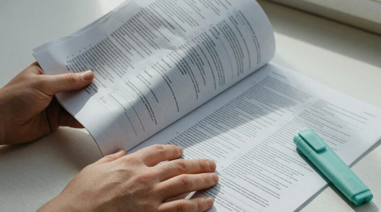 Freelancer reviewing health insurance plan options on laptop at home office