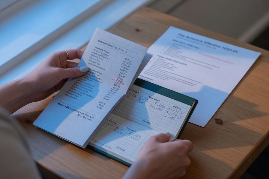 Side-by-side illustration of HYSA account interface versus money market account with check and debit features