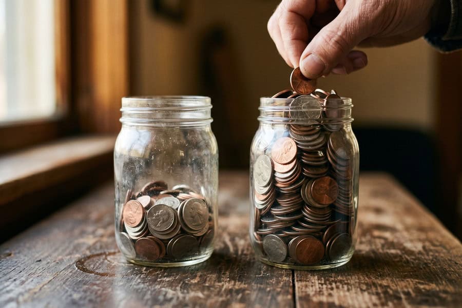 Side-by-side comparison chart showing HSA and FSA contribution limits for 2026