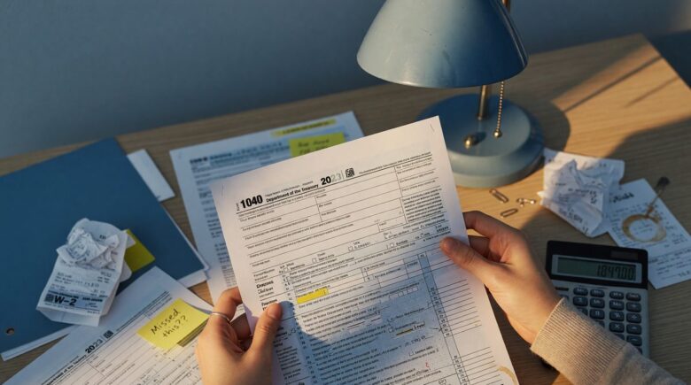 IRS audit red flags and documentation review process