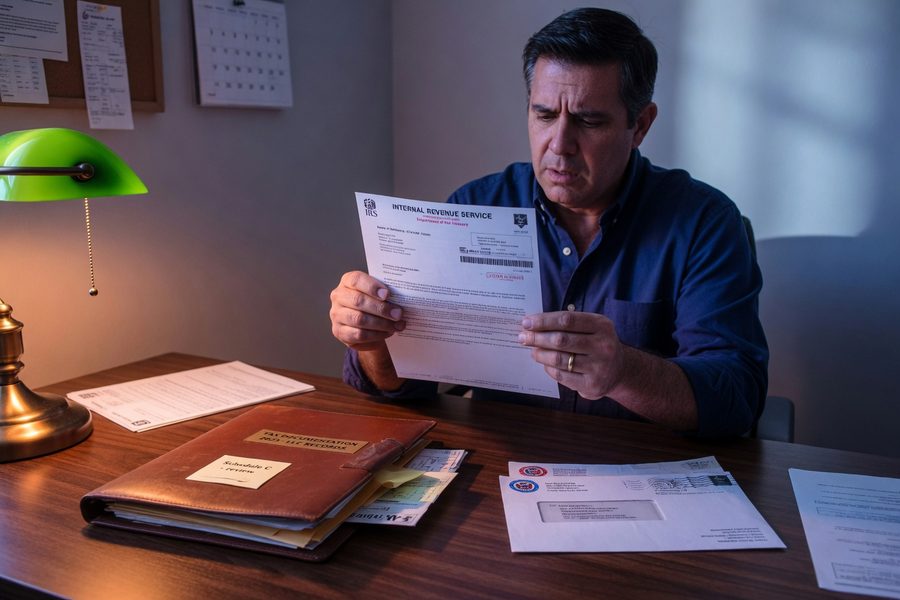 IRS audit trigger categories including crypto 1099-DA, ERC claims, and foreign account reporting