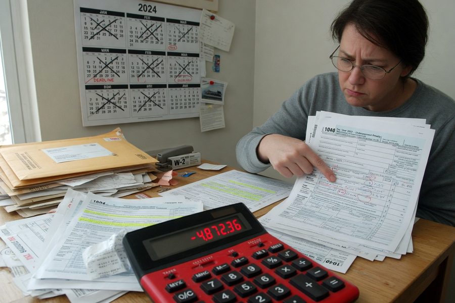 Diagram comparing monthly payment timelines for short-term and long-term IRS installment plans