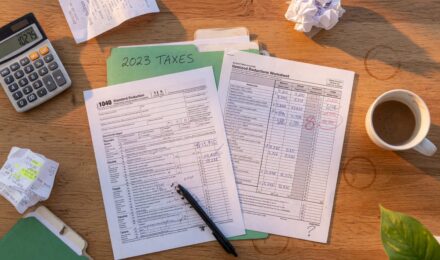 Comparison chart showing itemized deductions versus standard deduction amounts for 2026 tax year