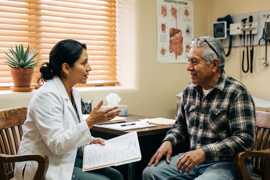 Checklist graphic showing five Medicare action steps for 2026 beneficiaries