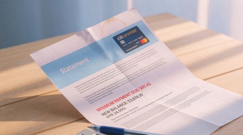 Chart showing how credit card minimum payments extend debt repayment timelines and increase total interest costs