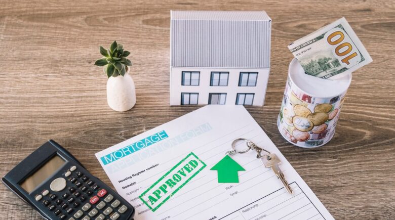 Breakdown of mortgage payment showing principal, interest, property tax, and insurance portions