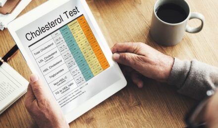 New York resident with high cholesterol applying for no-exam life insurance