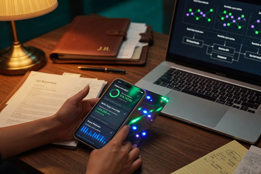 Side-by-side comparison of free versus paid personal finance app feature sets in 2026