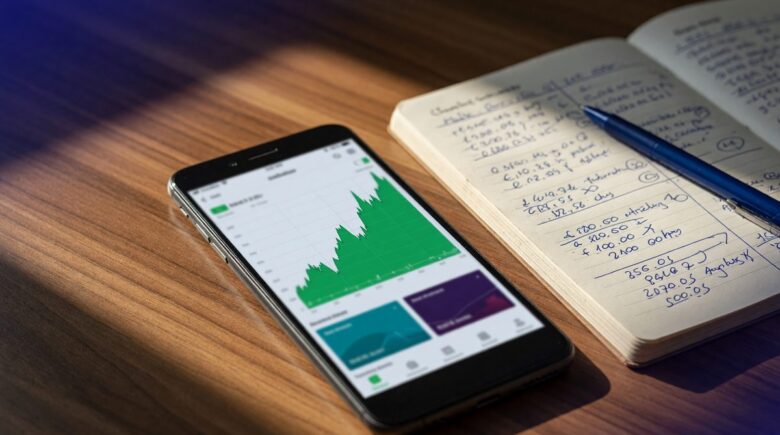 Comparison of robo-advisor and self-directed investing performance for hands-off savers