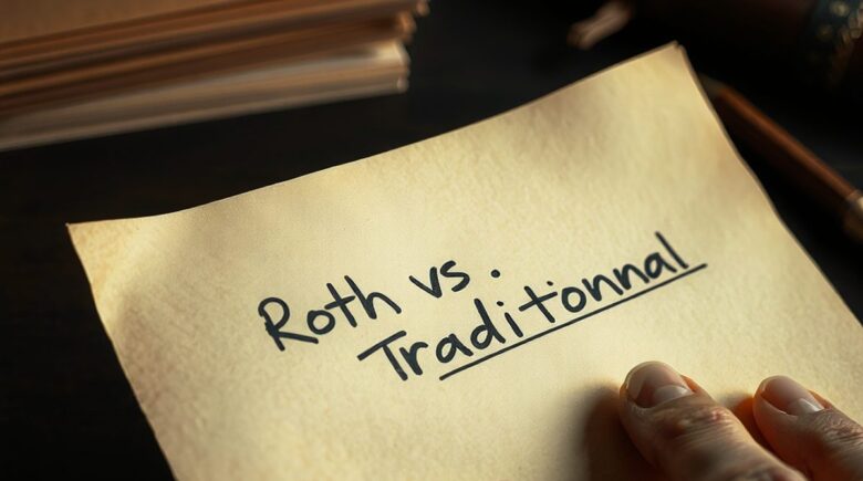 Roth vs Traditional IRA comparison for 2026