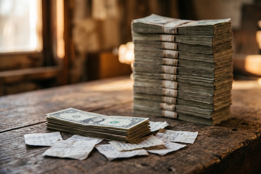 Visual breakdown of self-employment tax versus income tax burden on $80,000 freelance income