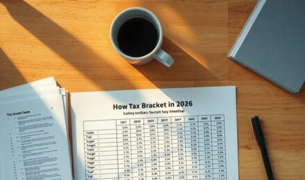 Tax brackets 2026 infographic showing marginal tax rates and income thresholds