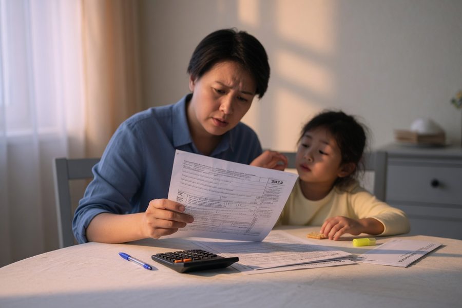 Diagram showing the three types of tax credits and how each interacts with a $0 tax liability