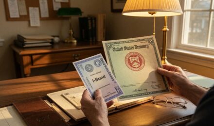Comparison of Treasury bonds and Series I savings bonds with current rates and features