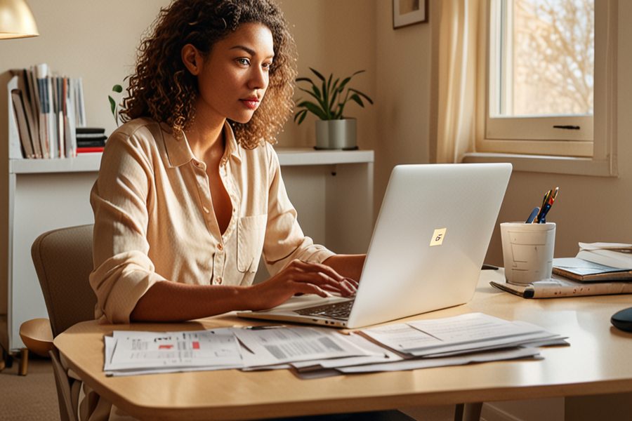 IRS uses automated systems to flag mismatches before human review.