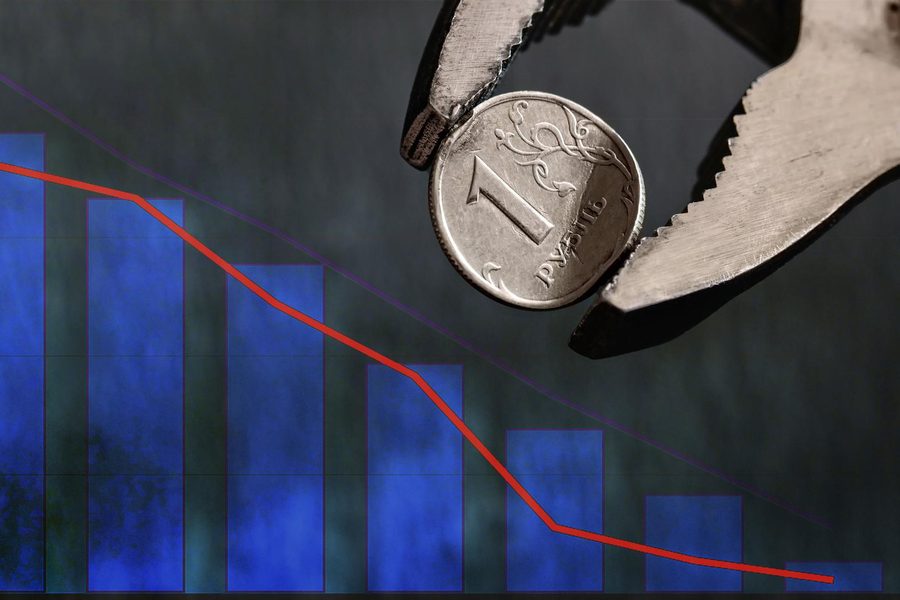 Income volatility increases audit risk even without other errors.