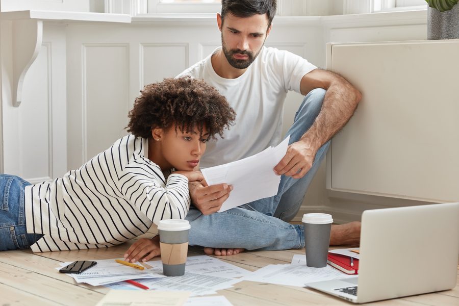 Visual: A family with a child under 17 at home, filing taxes with a $1,700 refundable credit