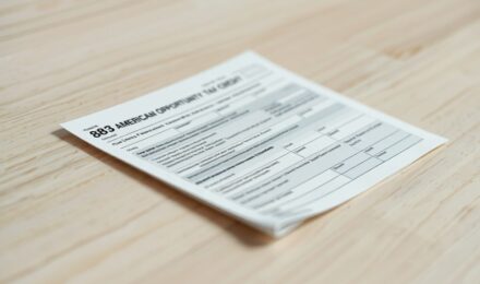 Parent and student reviewing American Opportunity Tax Credit eligibility and claiming process for 2026
