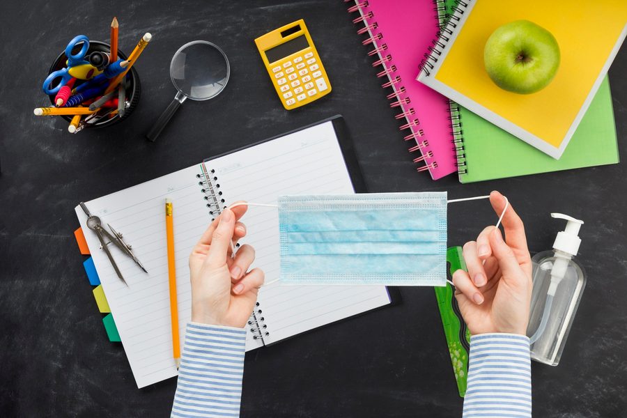 Track course materials with a digital folder and receipts