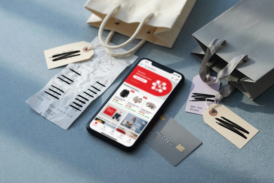 Smartphone push notification showing limited-time sale offer at night