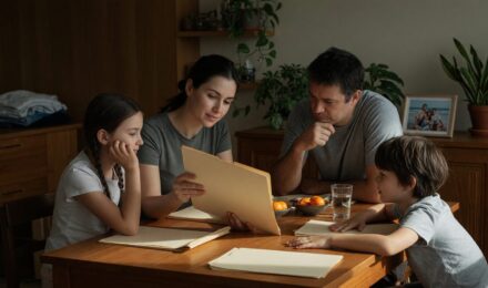 Comparison of life insurance options for married couples with children
