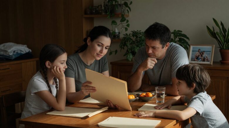 Comparison of life insurance options for married couples with children