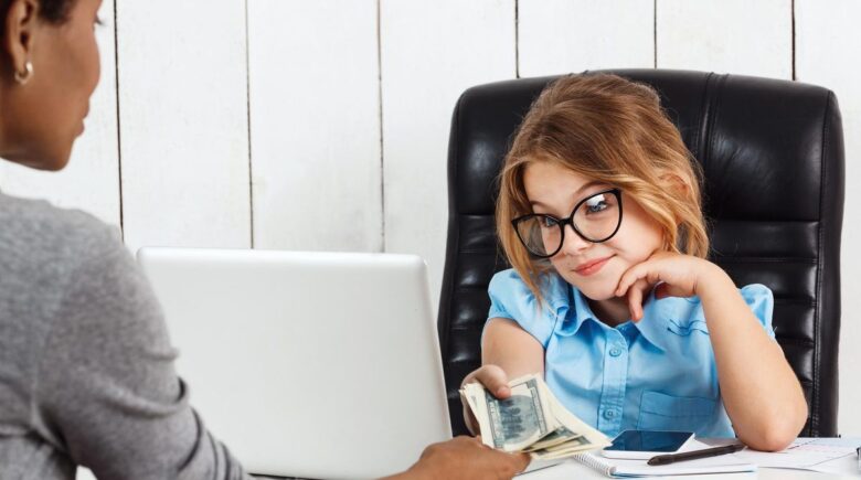 Family receiving child tax credit benefits in 2024
