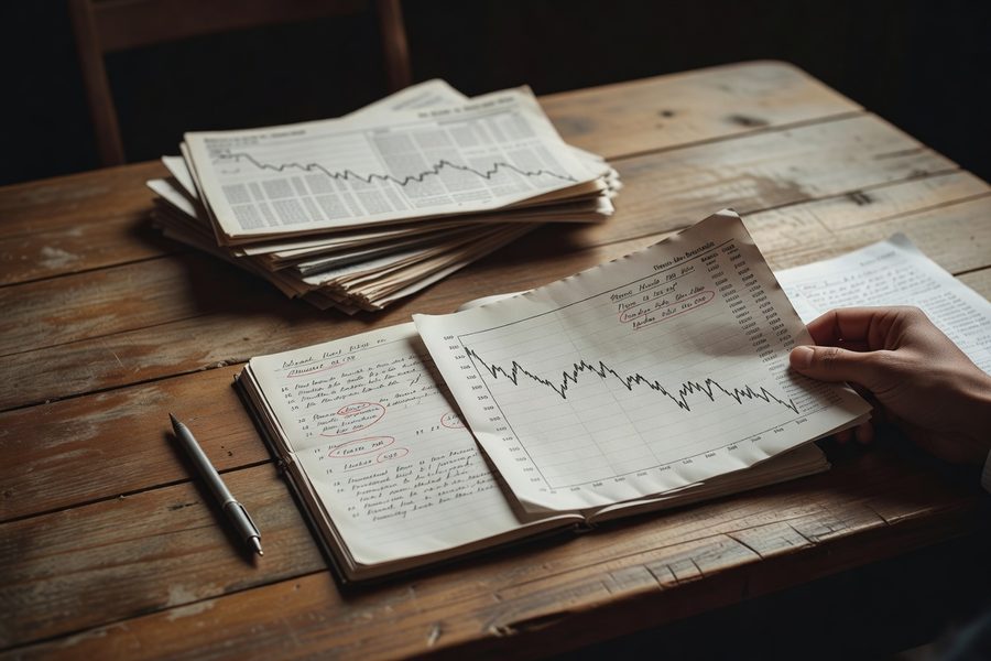 Behavioral biases that shape the lump sum vs DCA choice.