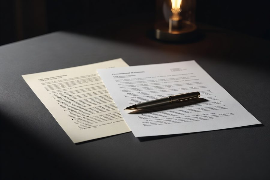Comparison of FHA and conventional loan requirements for first-time buyers