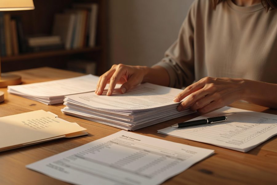Mortgage pre-approval checklist and documents for first-time buyers