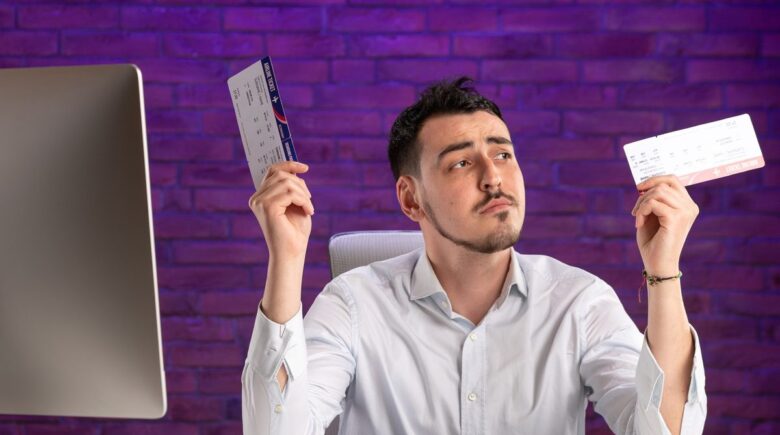 Person using budgeting app on smartphone to track gig work income and expenses