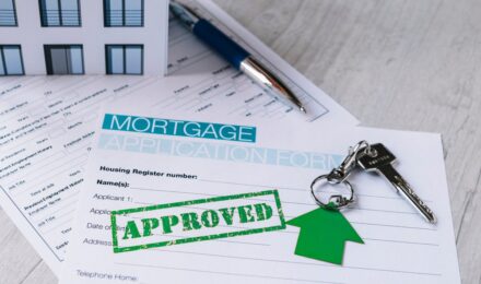 A 45-year-old Florida resident with student debt receiving mortgage approval for a 30-year loan