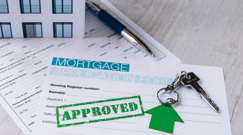 A 45-year-old Florida resident with student debt receiving mortgage approval for a 30-year loan