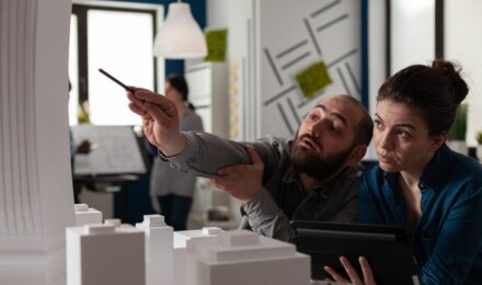 A person reviewing mortgage options with a 580 credit score in 2026