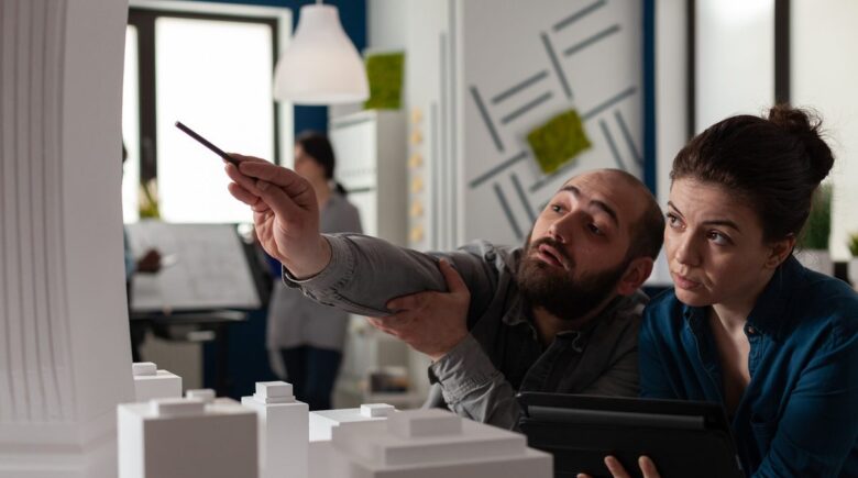 A person reviewing mortgage options with a 580 credit score in 2026