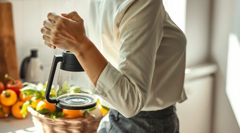 A person reviewing their monthly expenses to cut costs while maintaining their lifestyle