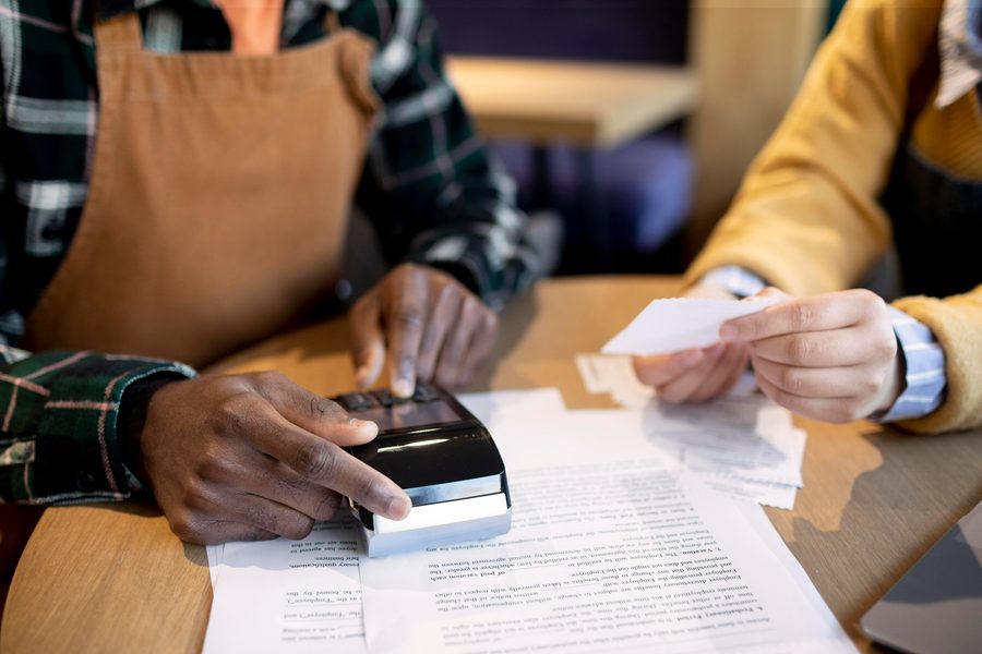 A breakdown of a typical New York cable bill with hidden fees highlighted