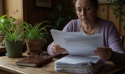 Financial breakdown showing retirement healthcare costs and budget planning for pre-retirees