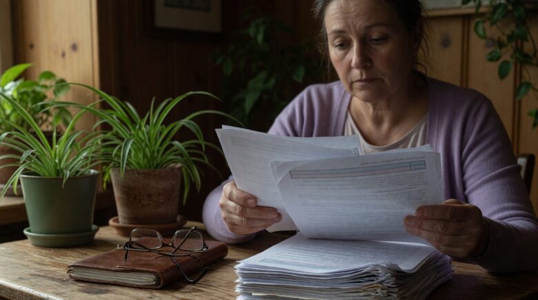 Financial breakdown showing retirement healthcare costs and budget planning for pre-retirees