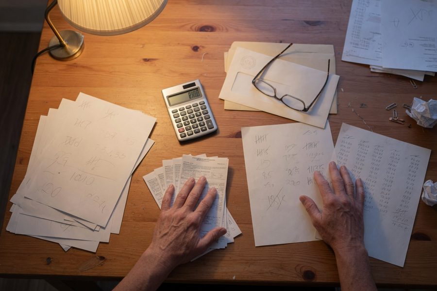 Retirement healthcare costs over time versus typical expectations chart